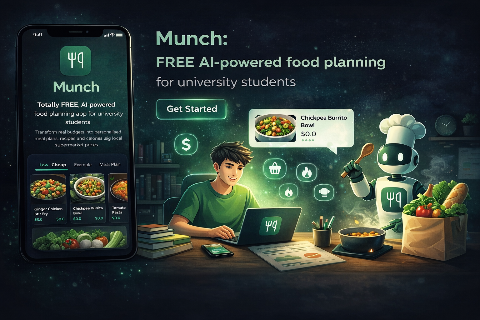 MUNCH App Preview