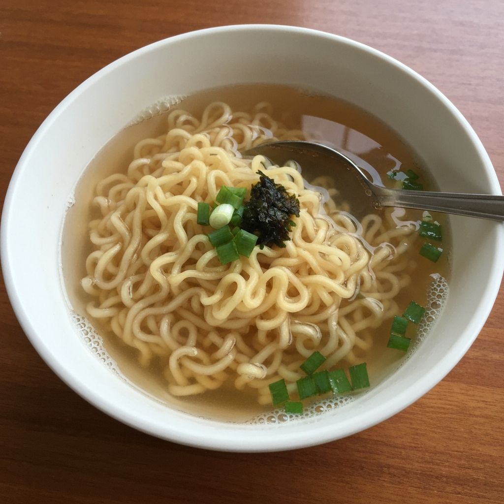 Before - basic ingredients