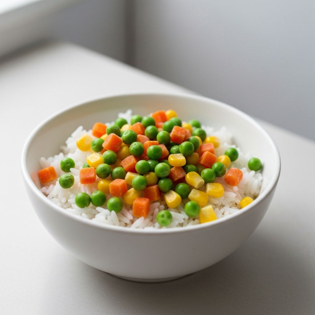 Before - basic ingredients